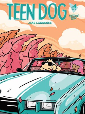 cover image of Teen Dog (2014), Issue 4